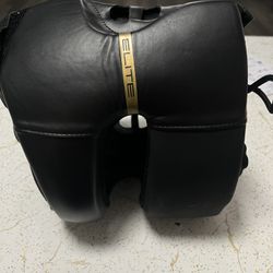 Boxing Sparring Headgear Like New And Gloves