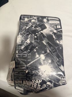 Bandai Master Grade MG Gunpla