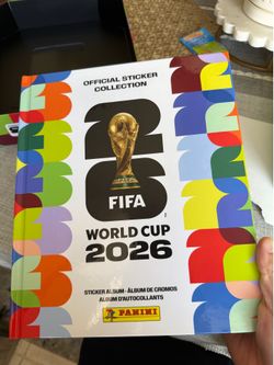 Panini World Cup Hard Cover Album