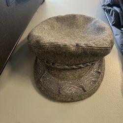 Vintage Greek Fisherman’s Cap – Wool – Made in Greece
