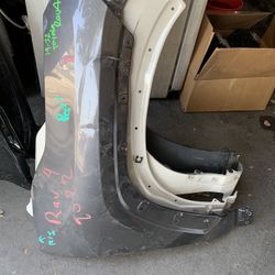 2019-2022 Toyota RAV4 Right Passenger Side Fender