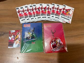 One Piece TCG Round 1 promo cards (10)