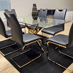 New 5pc Dining Set In Box 