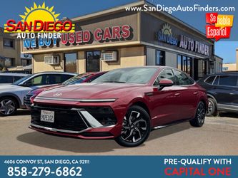 2024 Hyundai Sonata SEL 2.5L, 1 OWNER, Super Nice, Warranty,