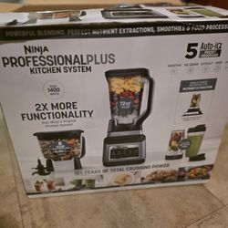 Ninja Food Processor And Blender