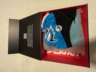 Roots Of Fight Rey Mysterio Jr Mask And Jacket Bundle