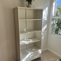 White Cute Book shelf 
