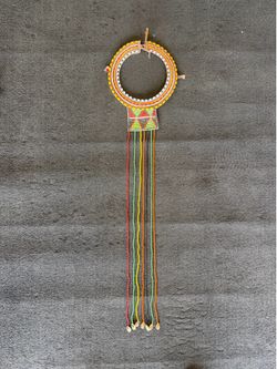 Beaded Masaai Necklace from Kenya