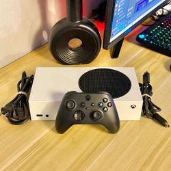 Xbox Series S 512GB Console with Controller and Cables