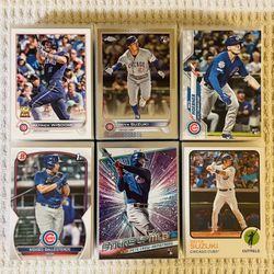 Chicago Cubs 320 Card Baseball Lot!