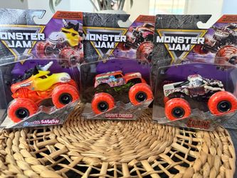 Monster Jam Spooky Collection