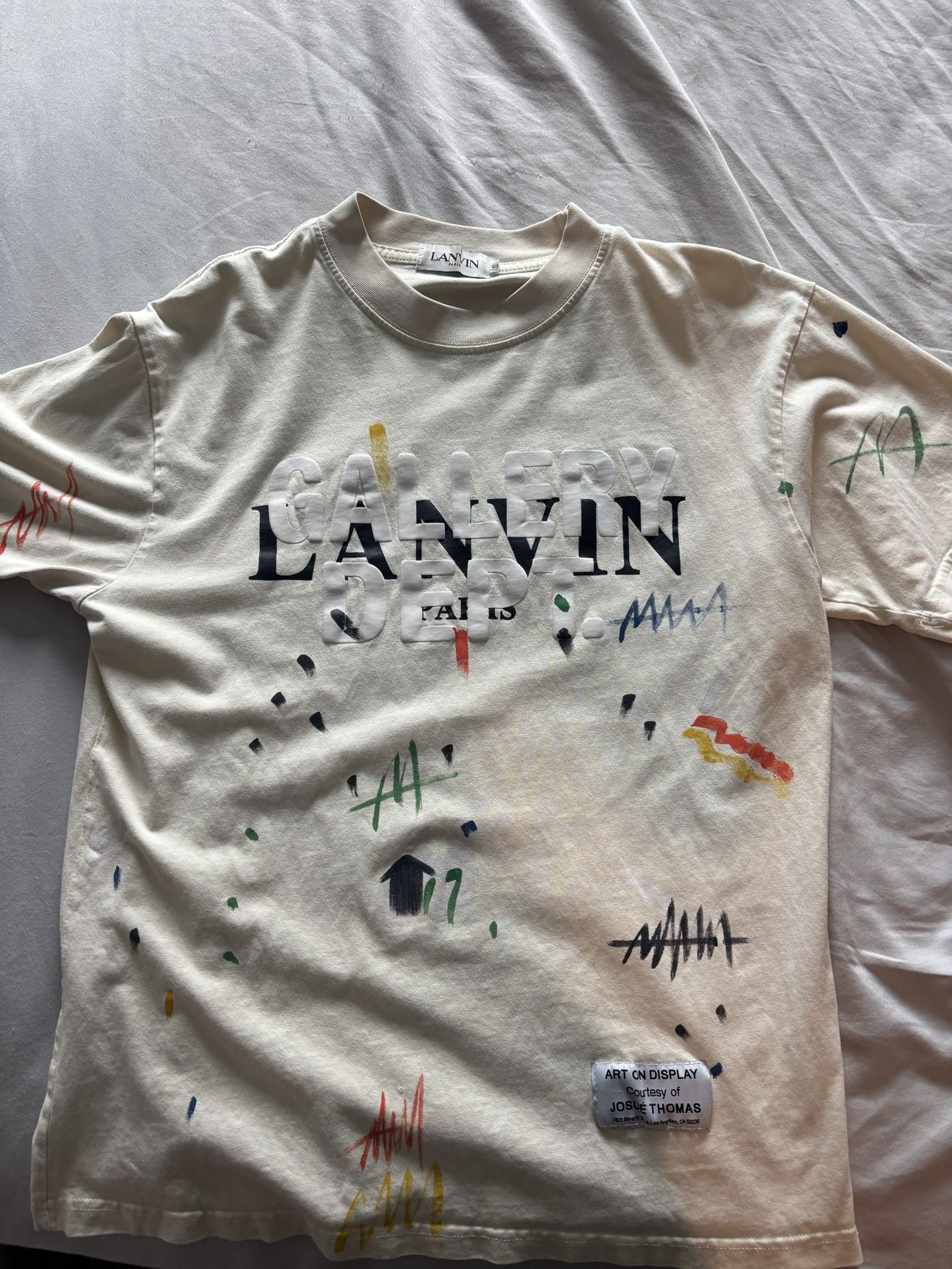Gallery Dept X Lanvins Tee