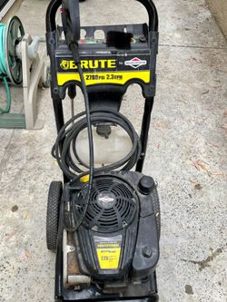 Gas Pressure Washer
