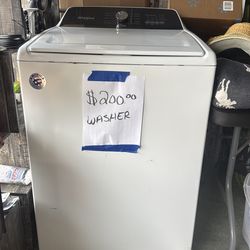 Whirlpool washer
