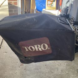 Toro lawnmower bag