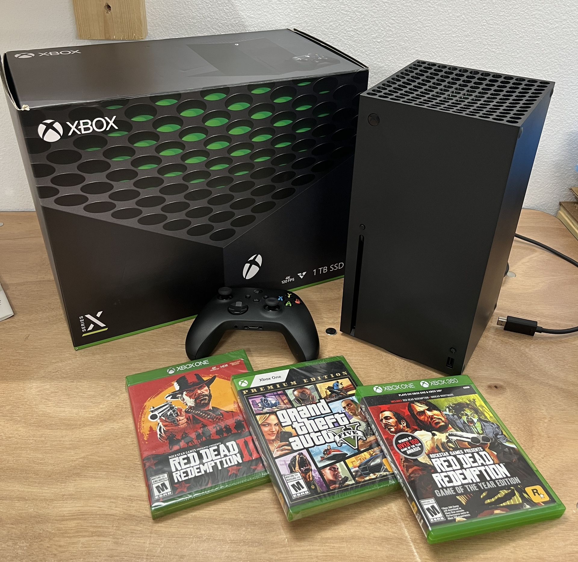 Xbox Series X 1TB + 3 Games “Bundle Value”