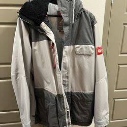 Snowboarding jacket