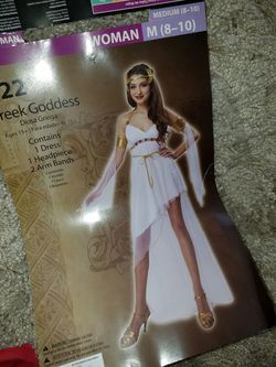 Greek goddess costume