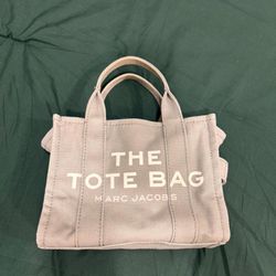 Marc Jacobs Wolf Grey Tote Bag