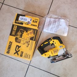 DEWALT
20V MAX XR Cordless Brushless Jigsaw (Tool Only)
