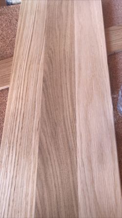 Hardwood flooring