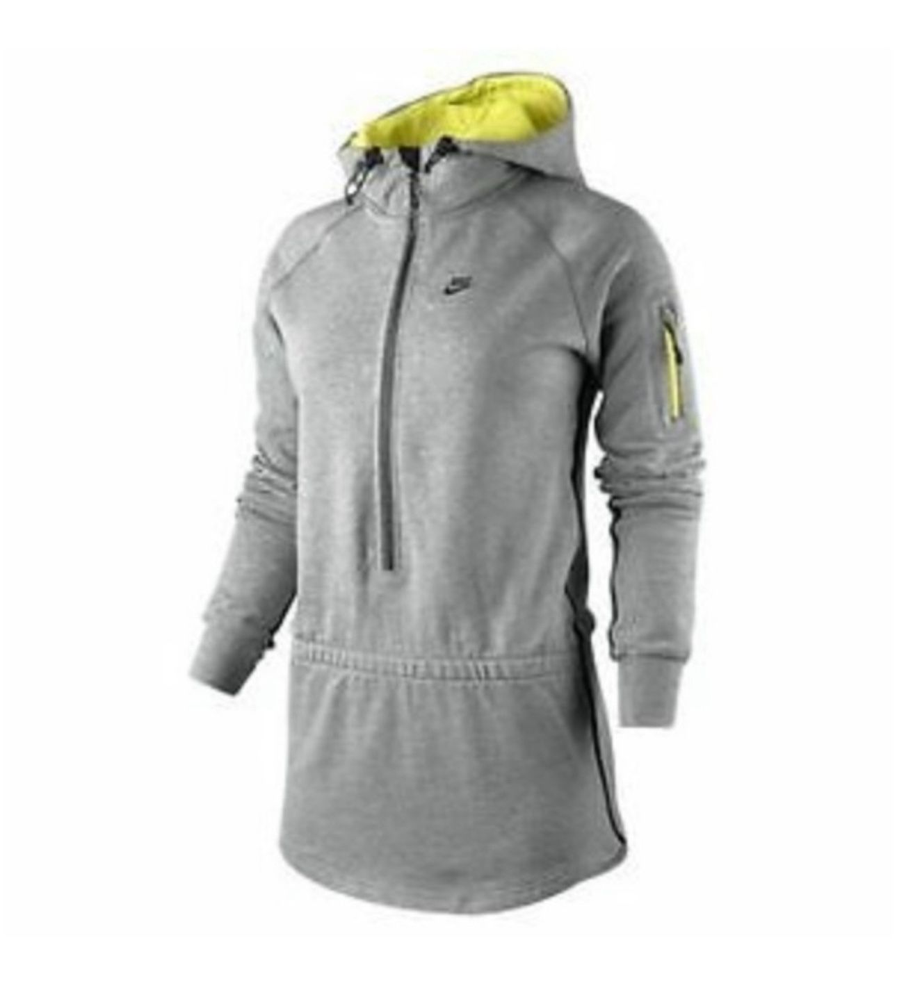 Nike AW77 Half Zip long Line Training Running Jacket
