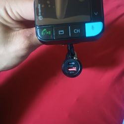 Transmisor FM Bluetooth Con Comando De Voz Inteligente Premier 