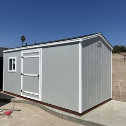 Shed 8x15x10H Shed Storage 