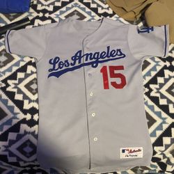 GAME WORN Rafael Furcal Jersey Size M