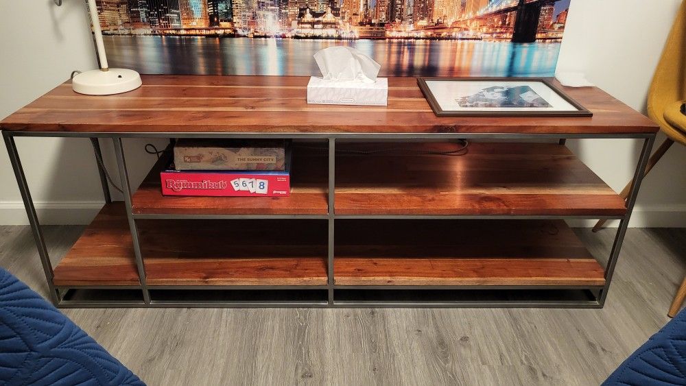 TV Stand/Table For Books And Decorations