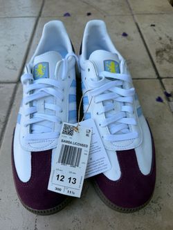ADIDAS SAMBA LICENSED PREMIER LEAGUE SIZE 12
