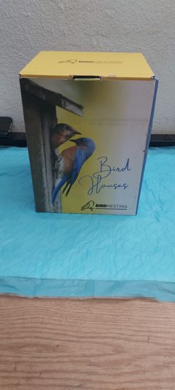 Bird House 4 In A Carton