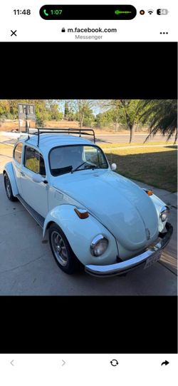 1972 Vw super beetle