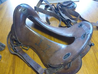 McClellan Style Calvary Saddle With 11" Seat ~ Sears 1960's ~ Rigging Diagram Included