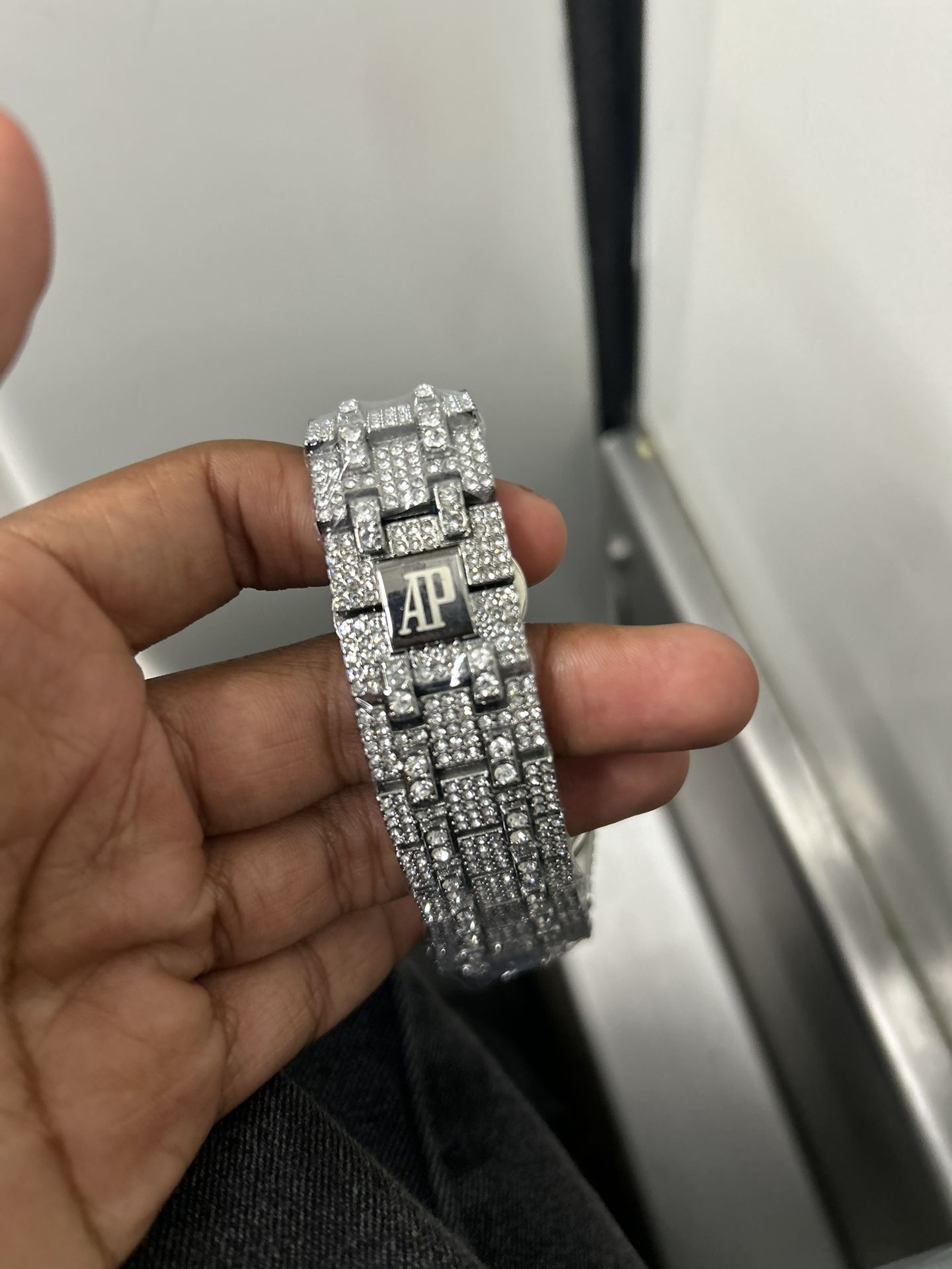 Moissanite High Quality Watch