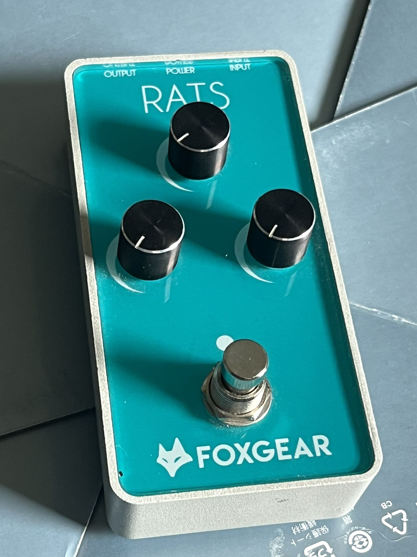 FoxGear Rats Guitar Pedal