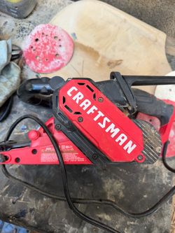 Craftsman belt sander