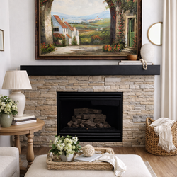 Extra latge oil painting