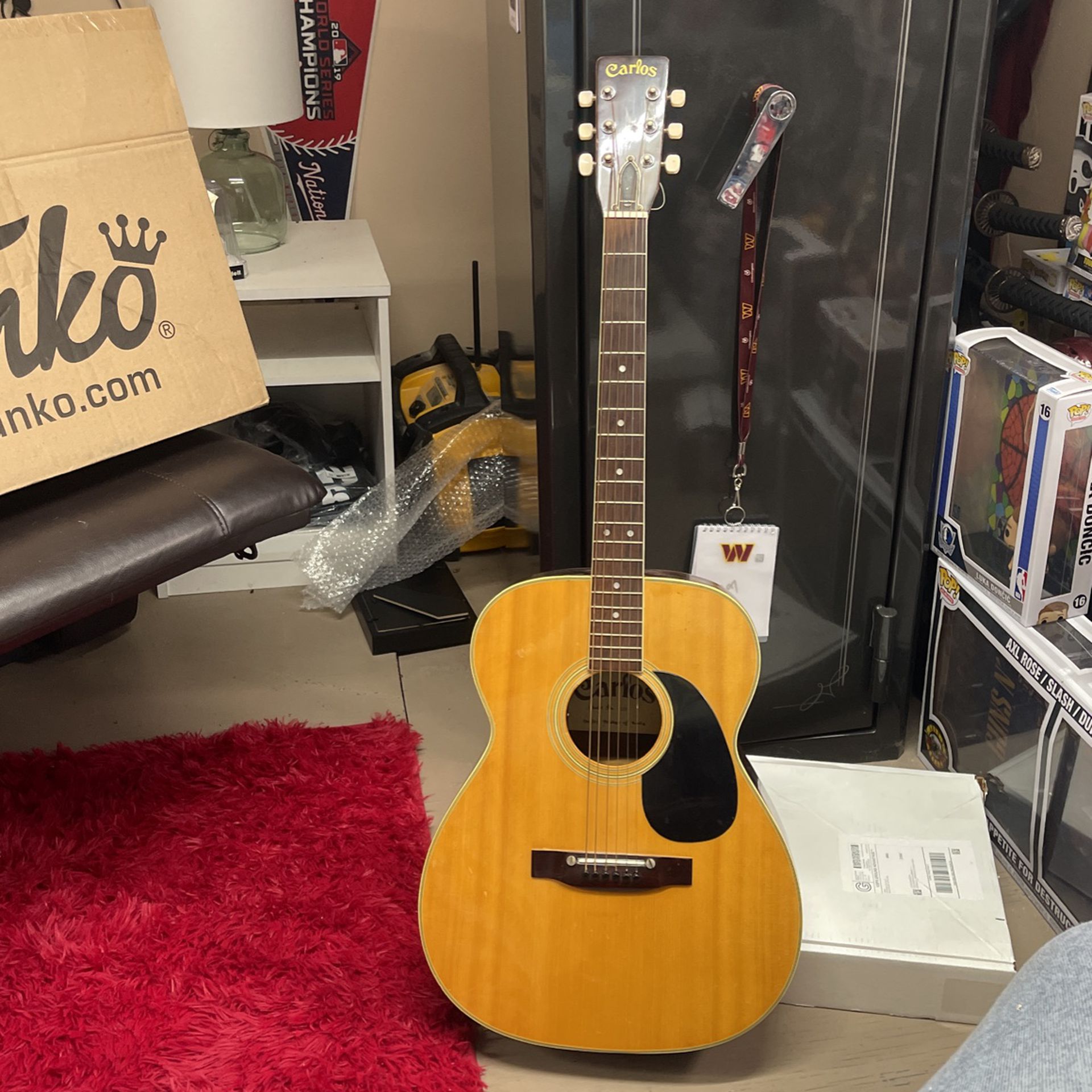 Carlos Acoustic Guitar Model 210
