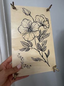 Flower Press for Crafts