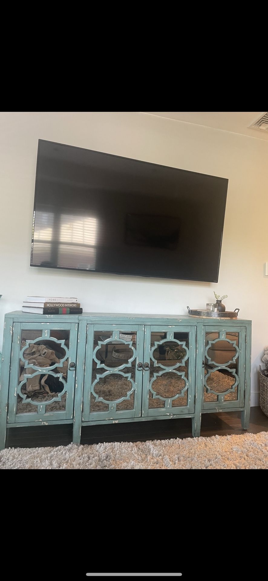 TV Stand / credenza  (no TV Included)