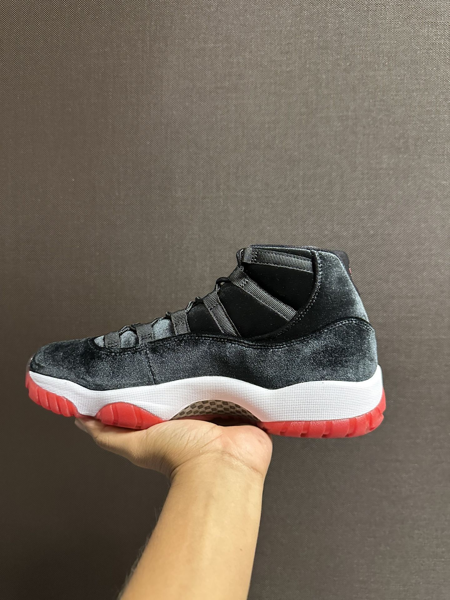 Jordan 11 Retro “ Bred Velvet”