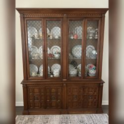 Jacobean Revival China Cabinet – Gilbert, AZ