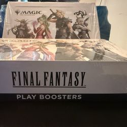 Final Fansty Play Booster  
