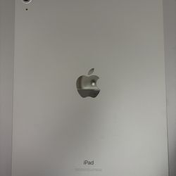 Silver Ipad 10th Generation with Apple Pencil and Case Included