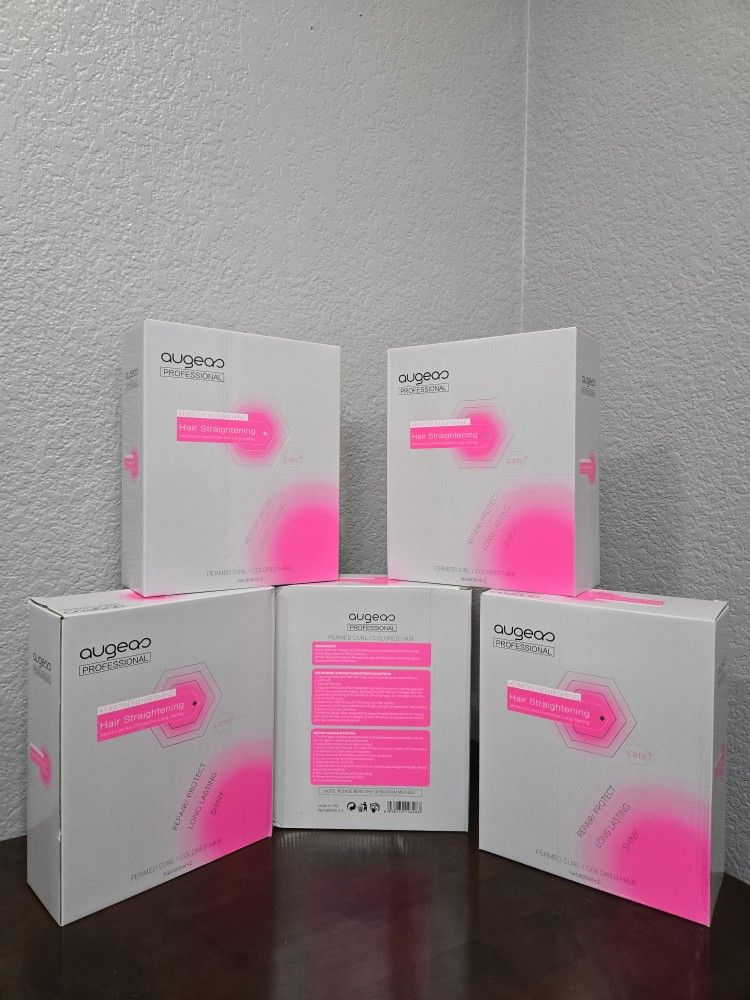 Hair Straightening Treatment