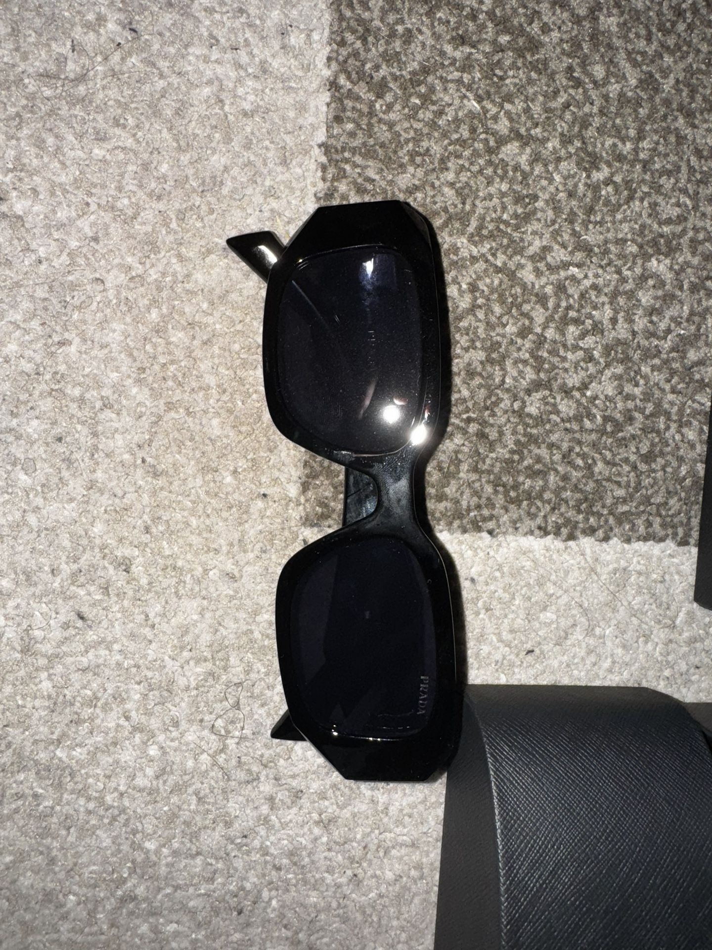 Prada Sunglasses With Authenticity Card
