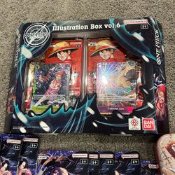 One piece Illustration Box Vol 6 