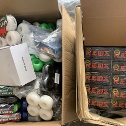 Skateboard Bearings And Decks 