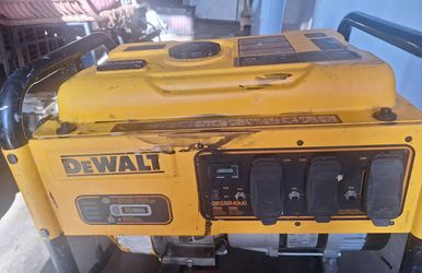Dewalt generator